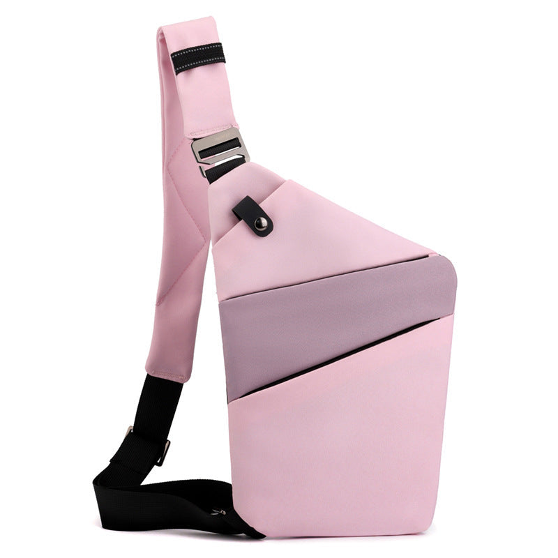 Anti-Theft Crossbody Bag | Security & Elegance