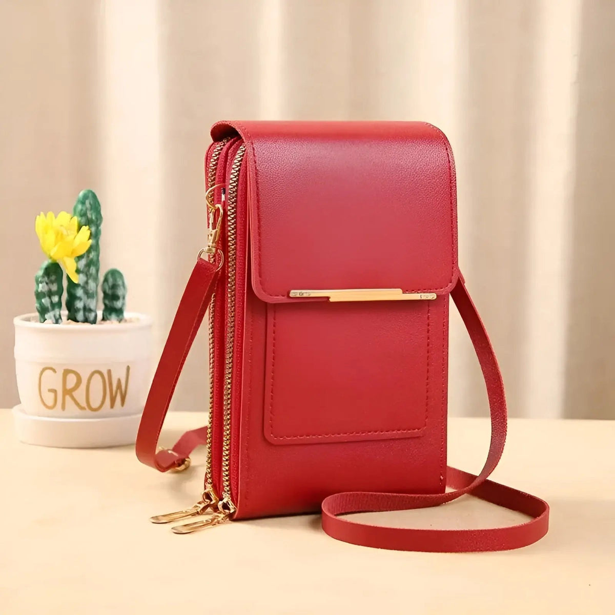 Anti-Theft Shoulder Bag
