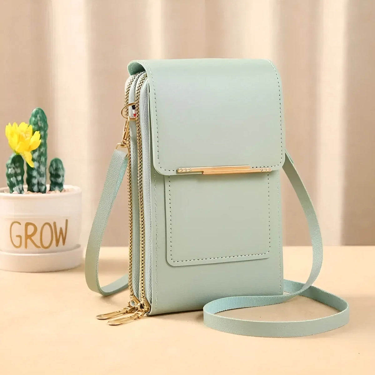 Anti-Theft Shoulder Bag