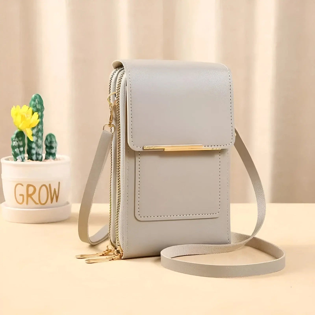 Anti-Theft Shoulder Bag