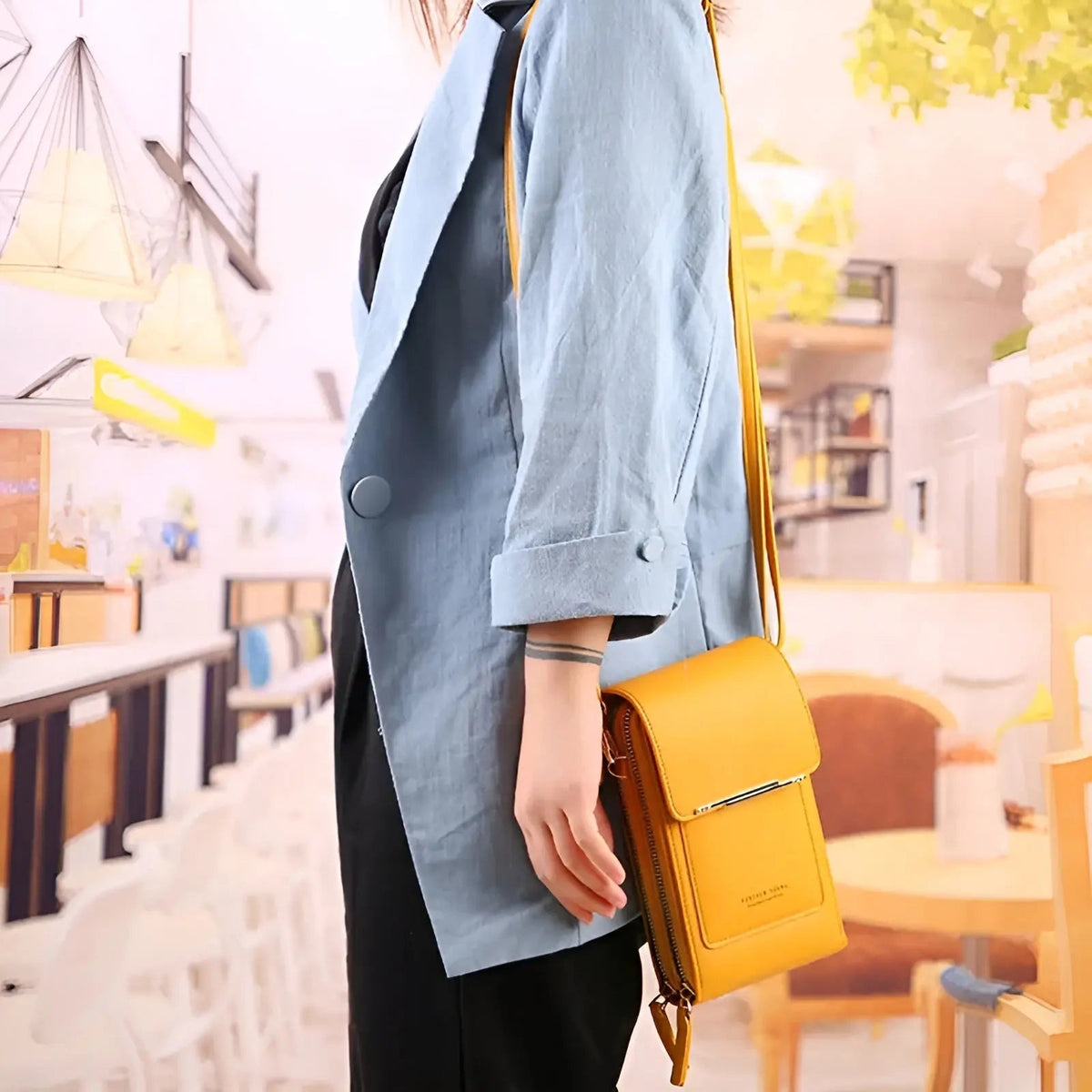 Anti-Theft Shoulder Bag
