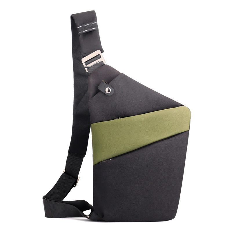 Anti-Theft Travel Crossbody Bag