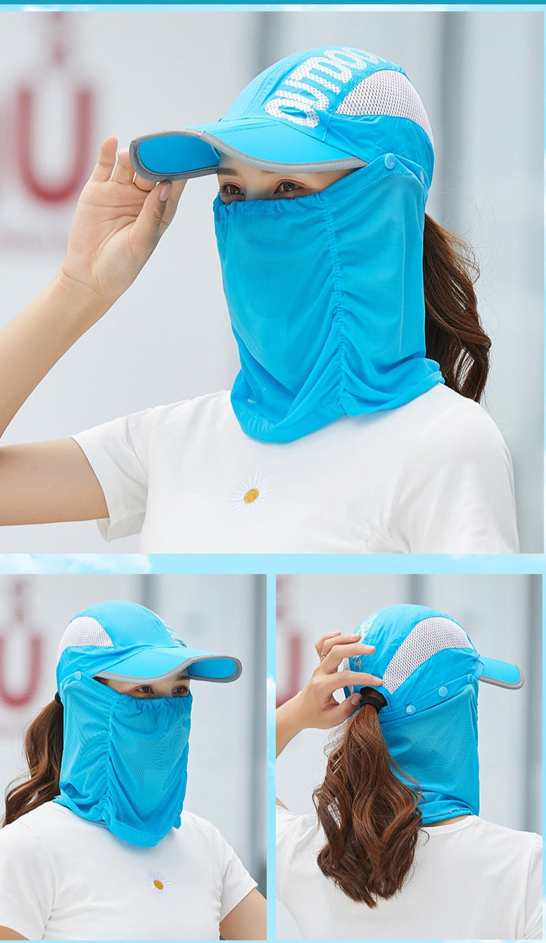 Anti-UV Breathable Outdoor Summer Cap