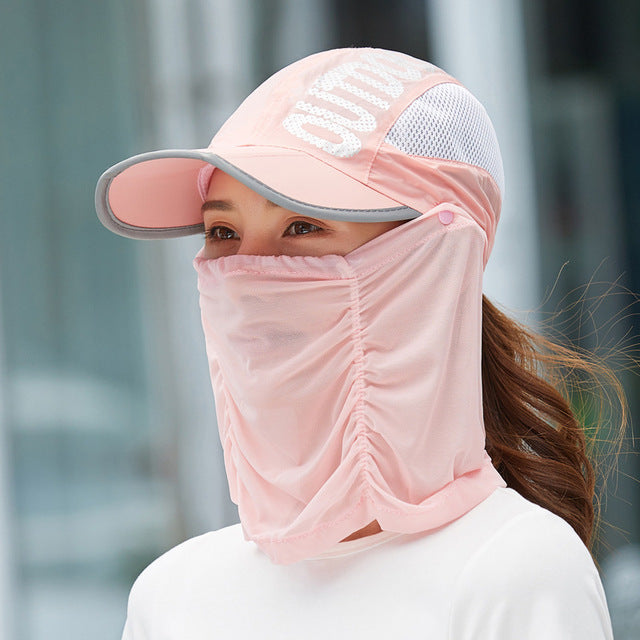 Anti-UV Breathable Outdoor Summer Cap
