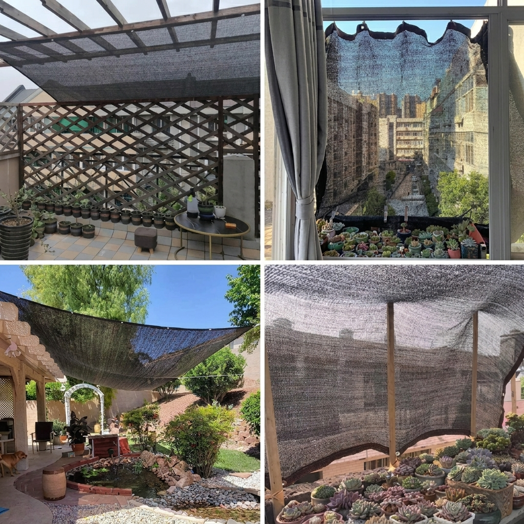 Anti-UV Shade Net
