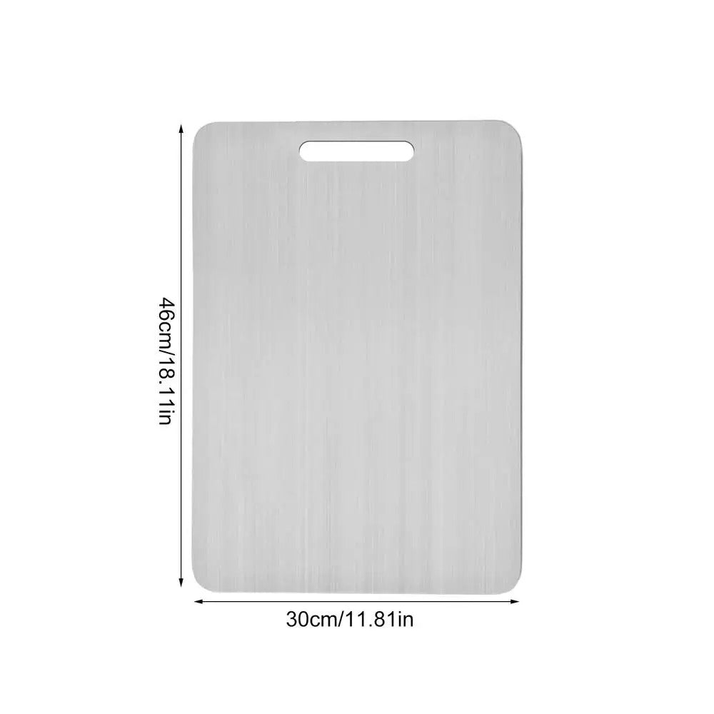 Antibacterial Titanium Cutting Board | Durable & Hygienic