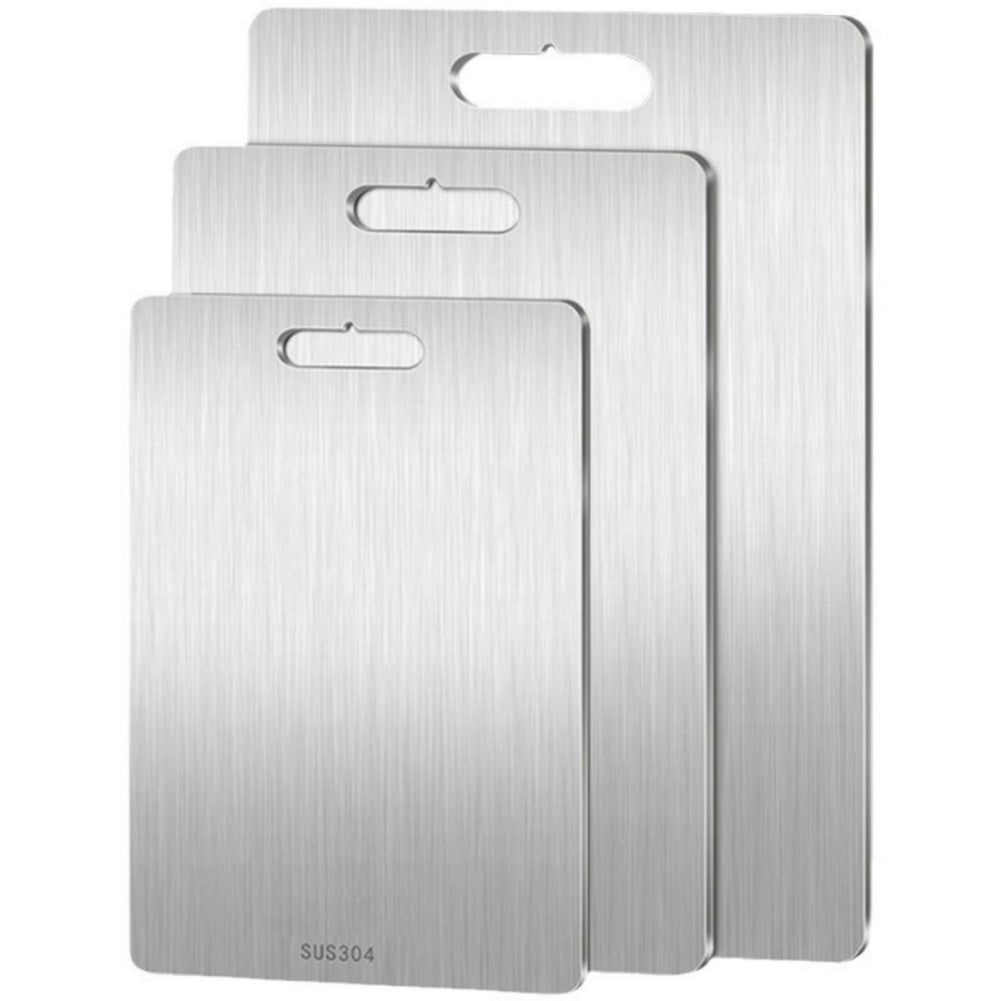 Antibacterial Titanium Cutting Board | Durable & Hygienic