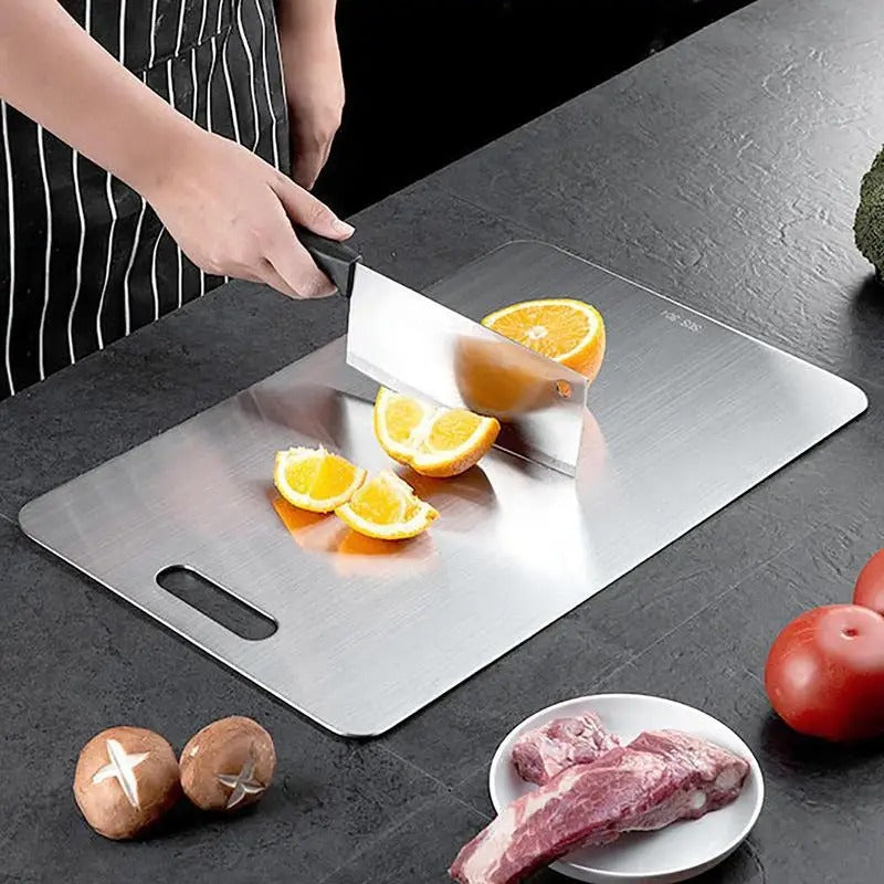 Antibacterial Titanium Cutting Board | Durable & Hygienic