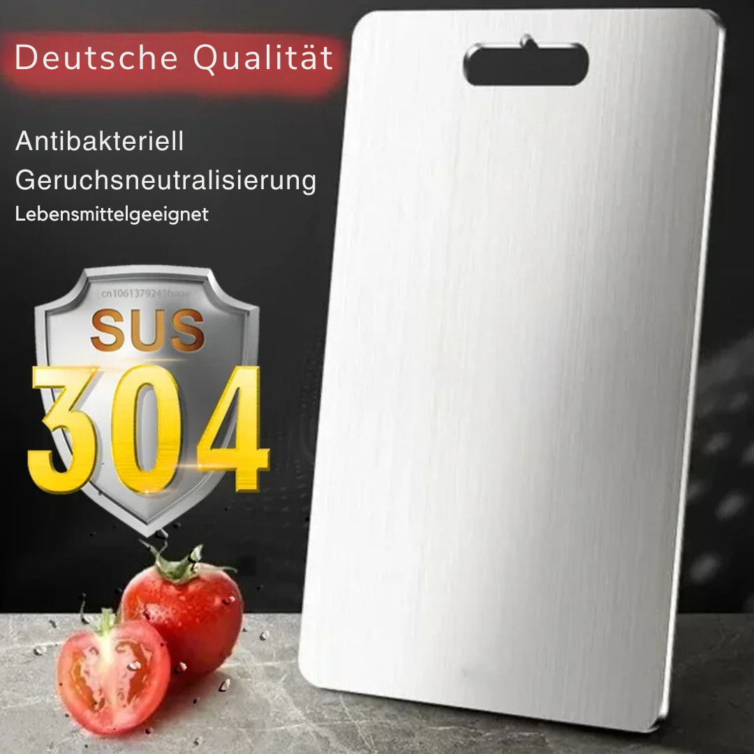 Antibacterial Titanium Cutting Board | Durable & Hygienic