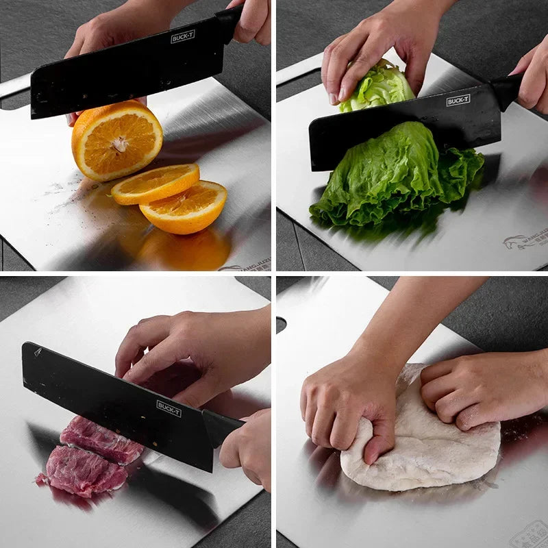 Antibacterial Titanium Cutting Board | Durable & Hygienic