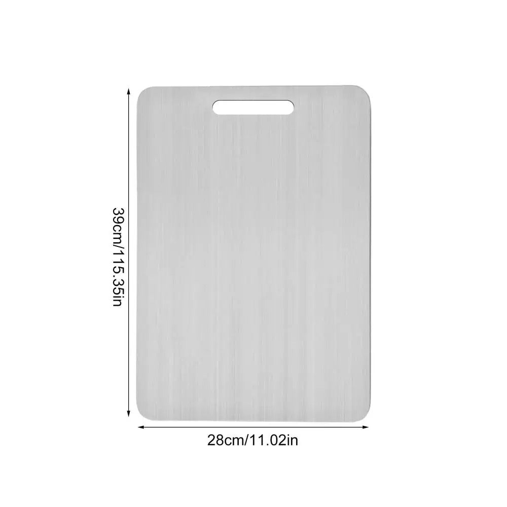 Antibacterial Titanium Cutting Board | Durable & Hygienic