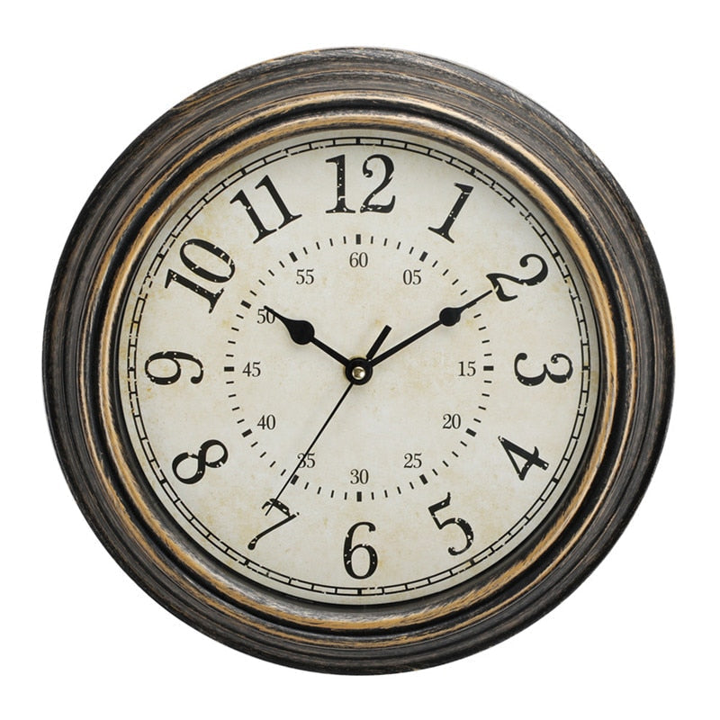 Antique Wall Clock for Home Decor
