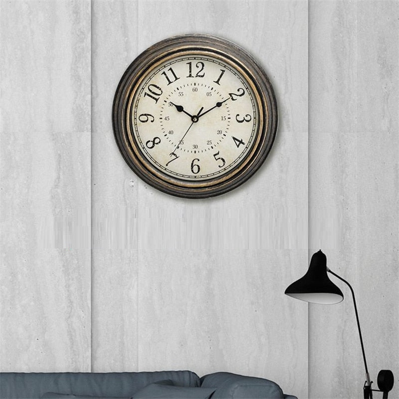 Antique Wall Clock for Home Decor