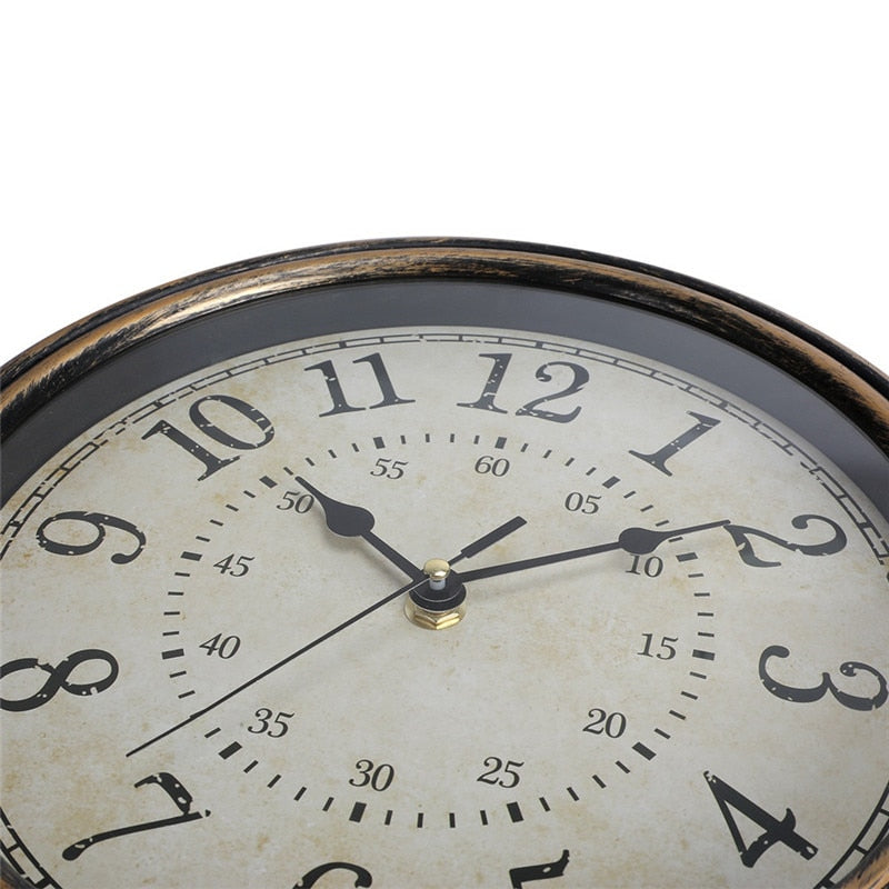 Antique Wall Clock for Home Decor