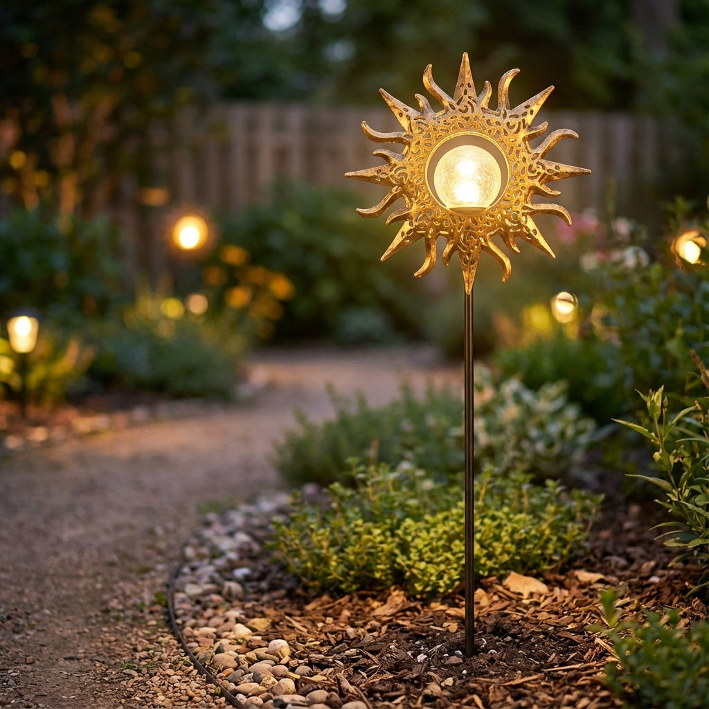 Artistic Outdoor Facade Lighting