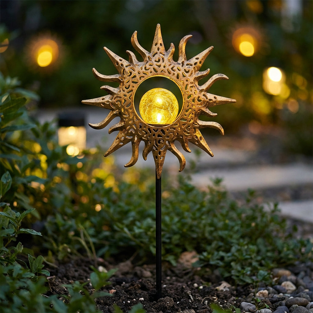 Artistic Outdoor Facade Lighting