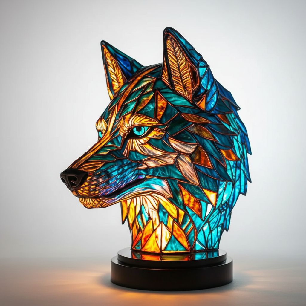 Artistic Table Lamp