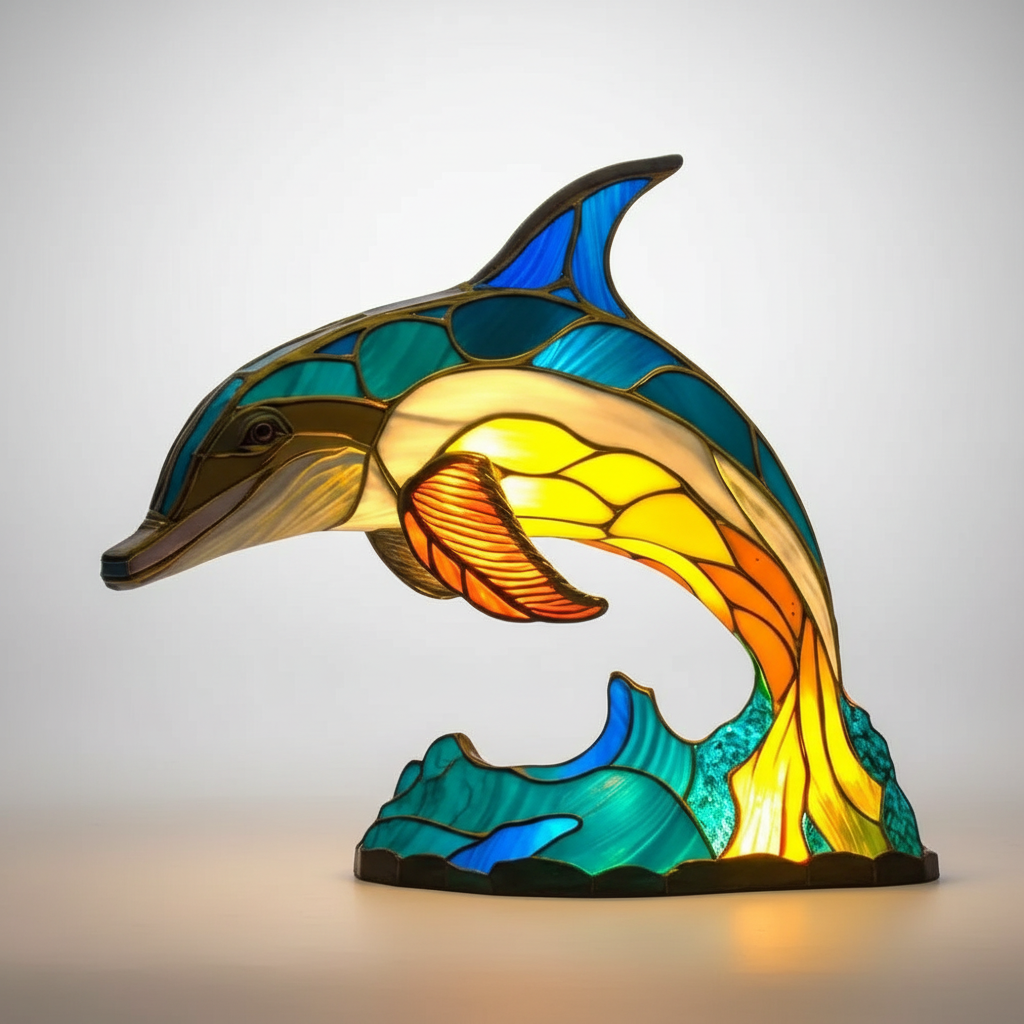Artistic Table Lamp