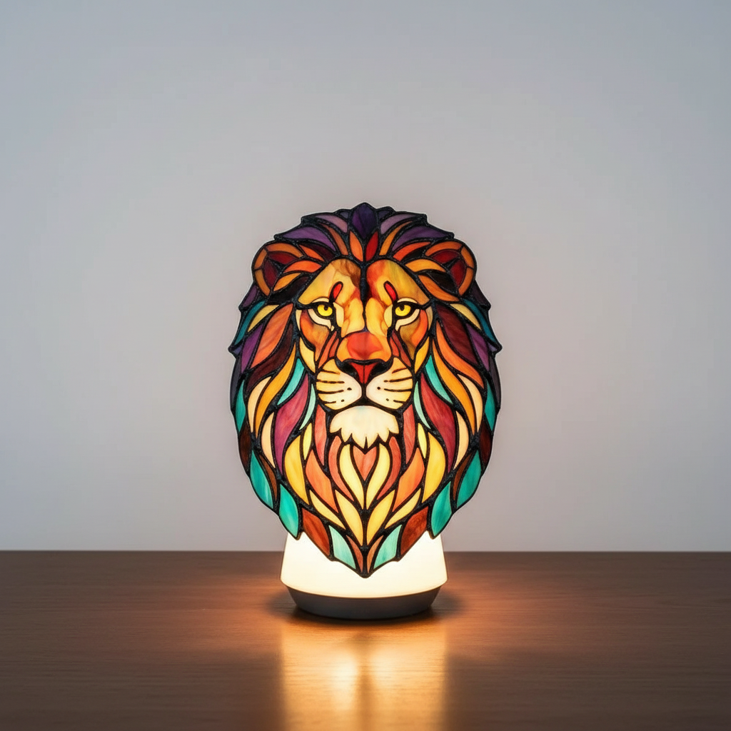 Artistic Table Lamp