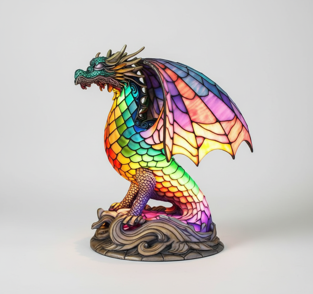 Artistic Table Lamp