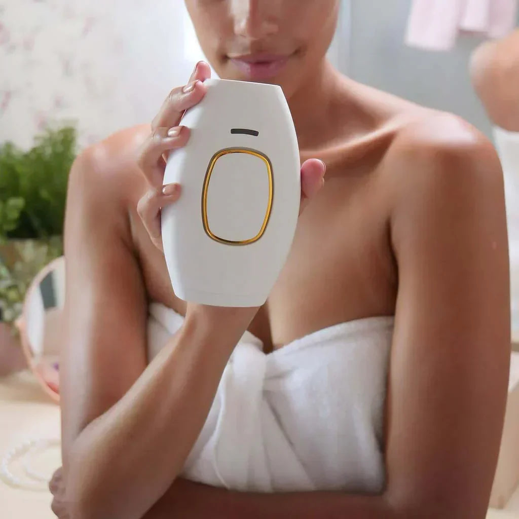 At-Home IPL Permanent Hair Removal Device