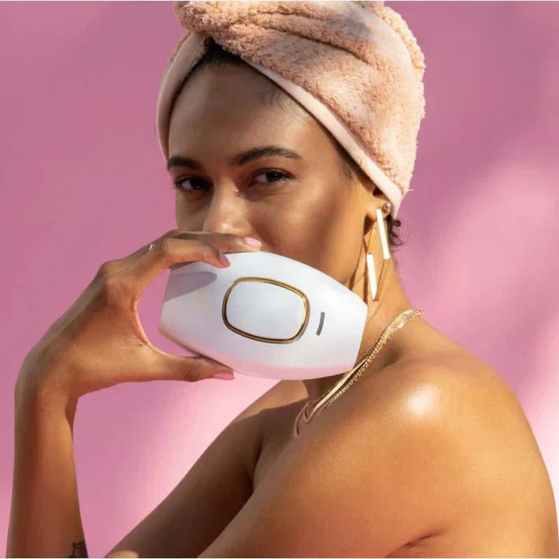 At-Home IPL Permanent Hair Removal Device