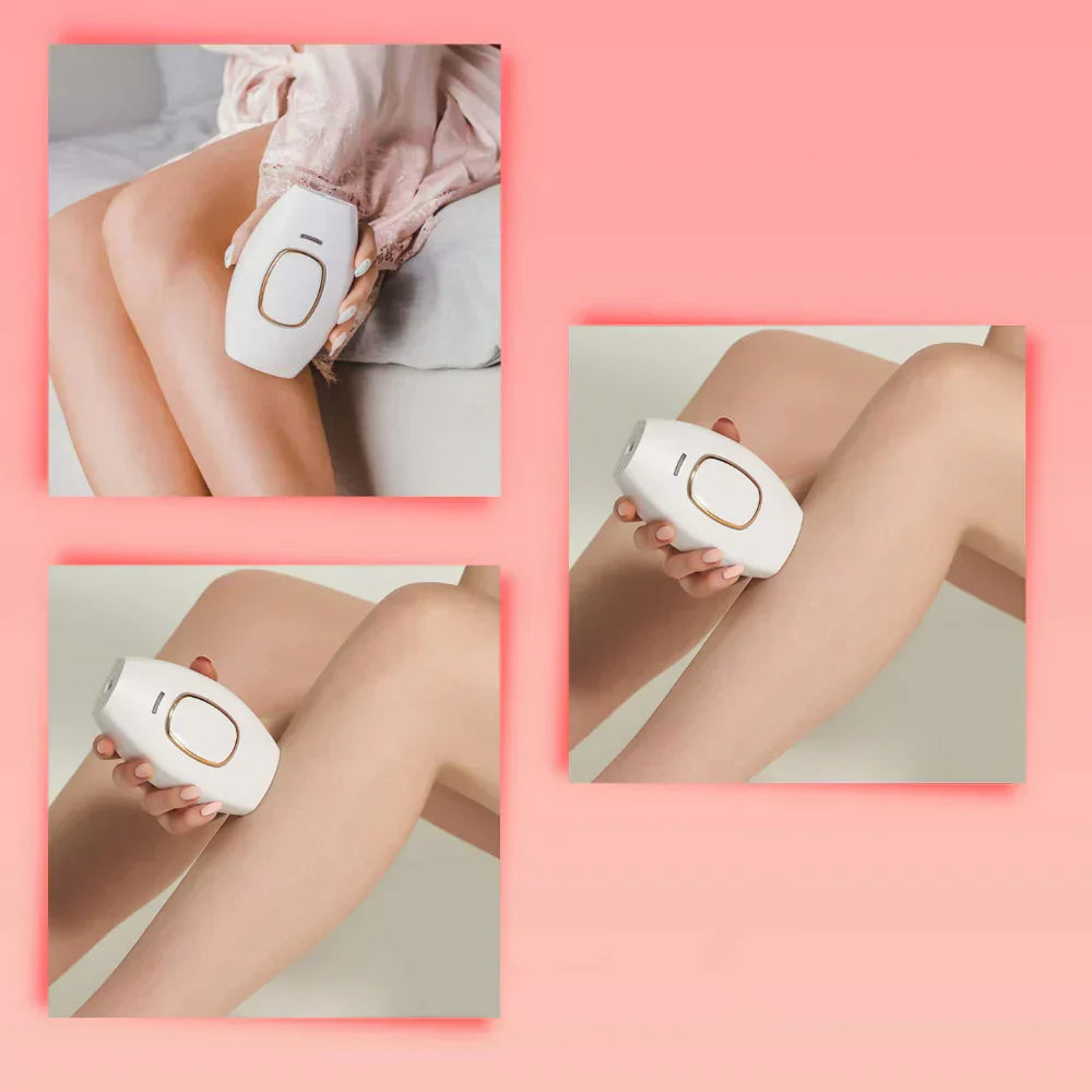 At-Home IPL Permanent Hair Removal Device