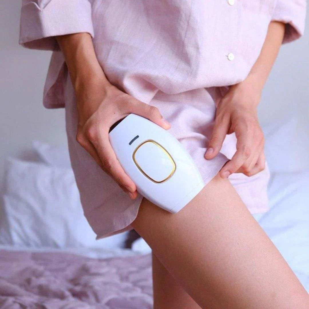 At-Home IPL Permanent Hair Removal Device