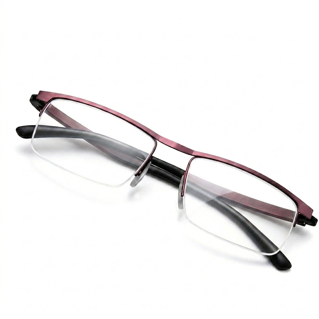 Auto-Adjusting Clear Vision Glasses