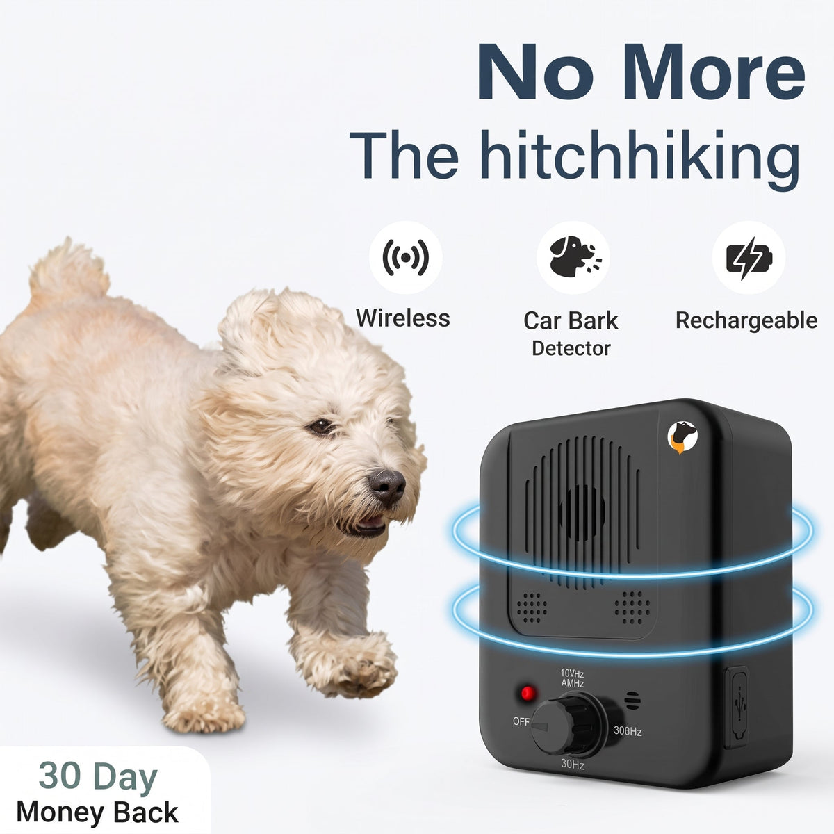 Automatic Anti-Bark Device