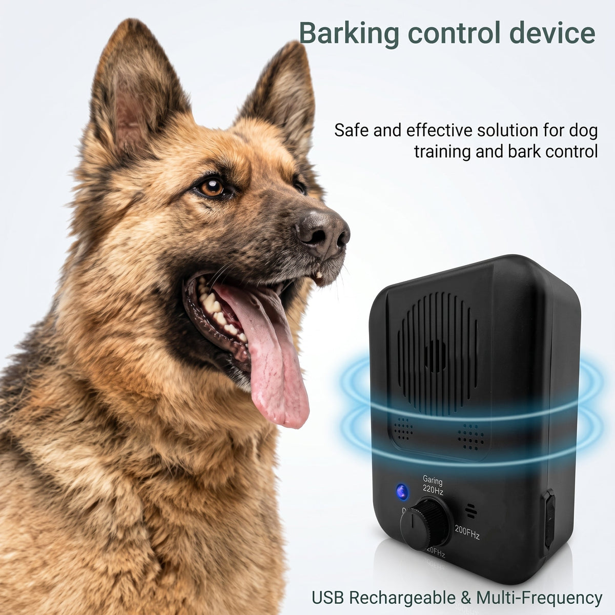Automatic Anti-Bark Device