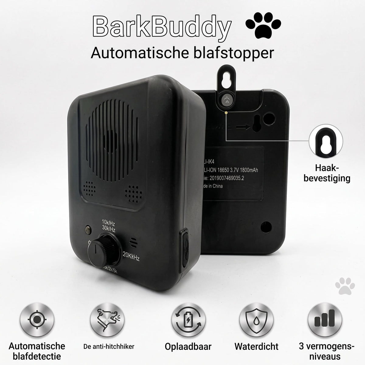 Automatic Anti-Bark Device