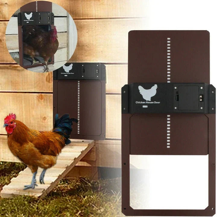 Automatic Chicken Coop Door