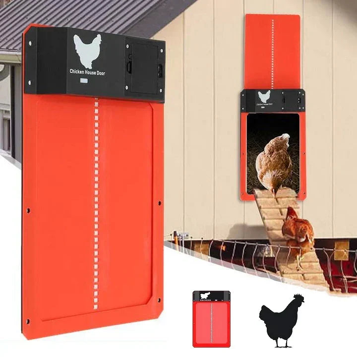 Automatic Chicken Coop Door