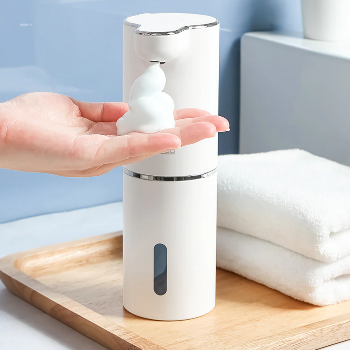 Automatic Foam Soap Dispenser - Contactless Hand Washing