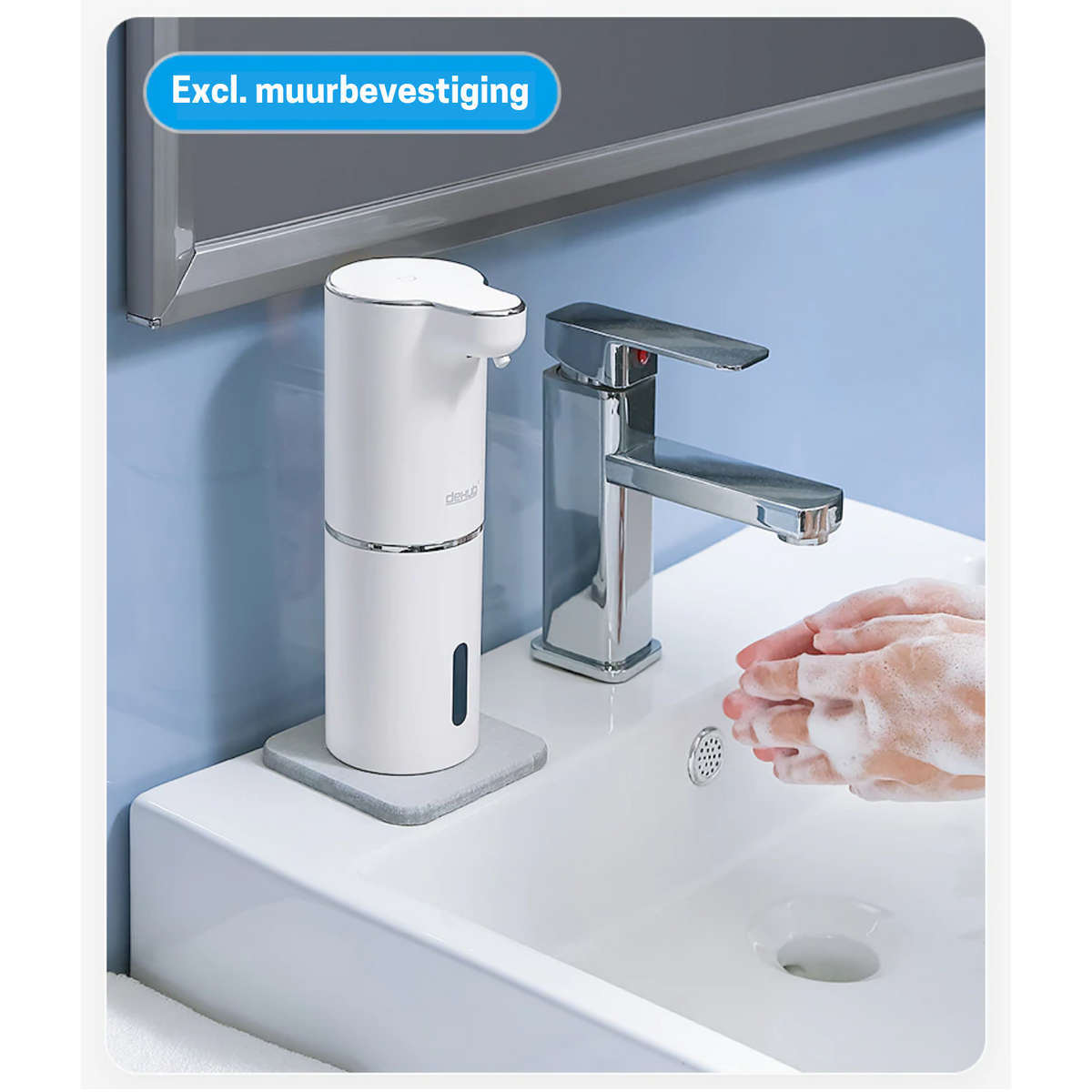 Automatic Foam Soap Dispenser - Contactless Hand Washing