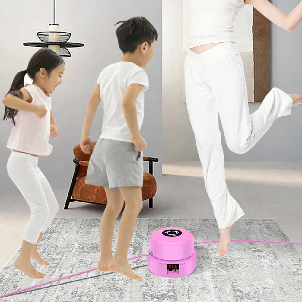 Automatic Jump Rope Machine for Fitness