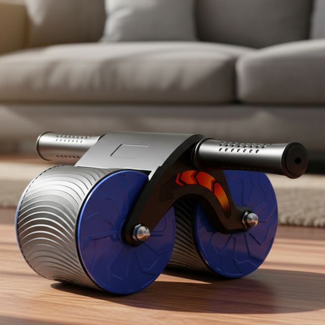 Automatic Rebound Abdominal Trainer