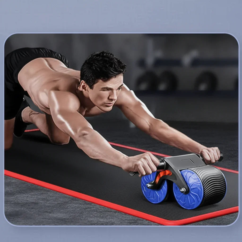 Automatic Rebound Abdominal Trainer