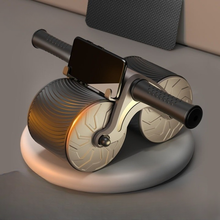 Automatic Rebound Abdominal Trainer Roller Home Workout Equipment