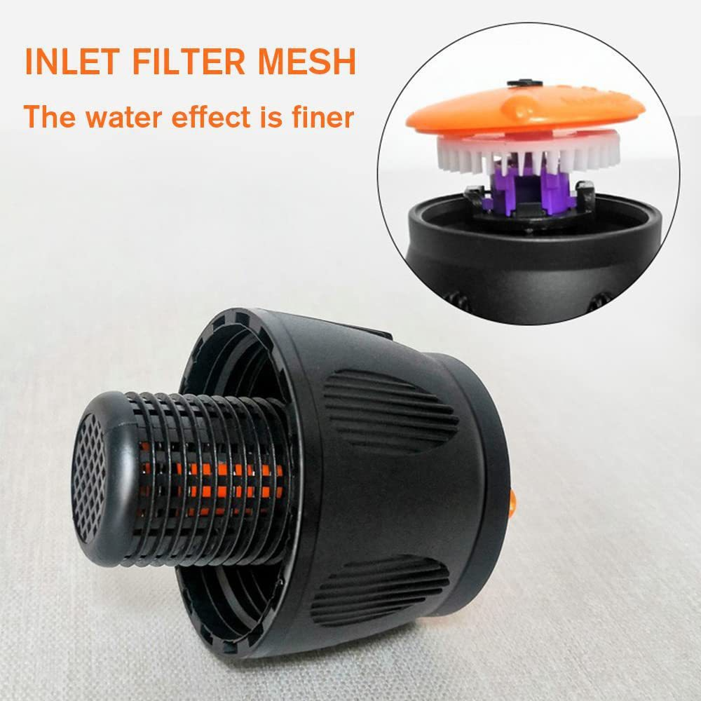 Automatic Rotating Garden Sprinkler with Adjustable Tripod