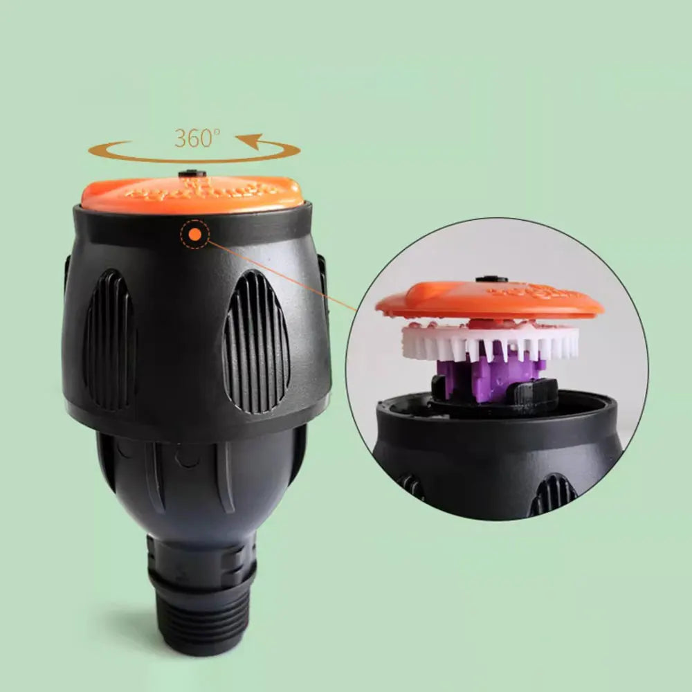 Automatic Rotating Garden Sprinkler with Adjustable Tripod