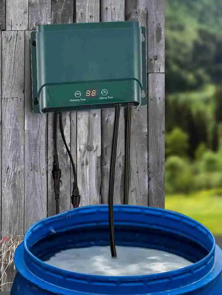 Automatic Solar Drip Irrigation System Kit with 30 Modes and 7 Timers