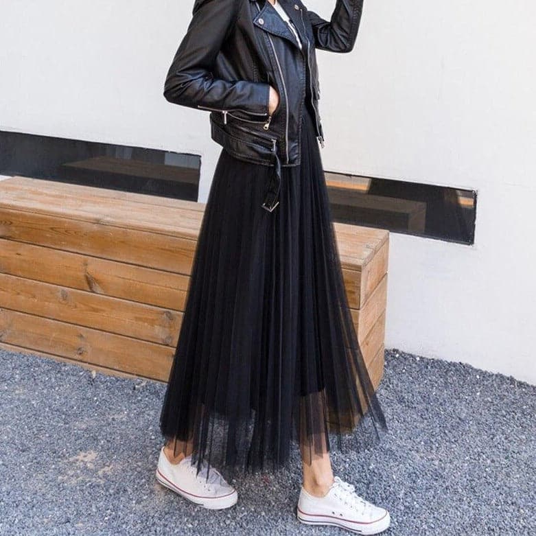 Autumn Maxi Skirt