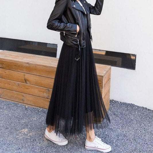Autumn Maxi Skirt