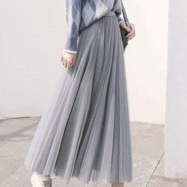 Autumn Maxi Skirt