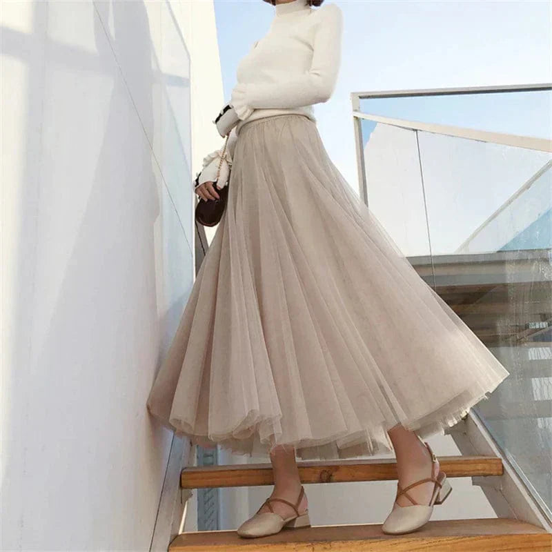 Autumn Maxi Skirt