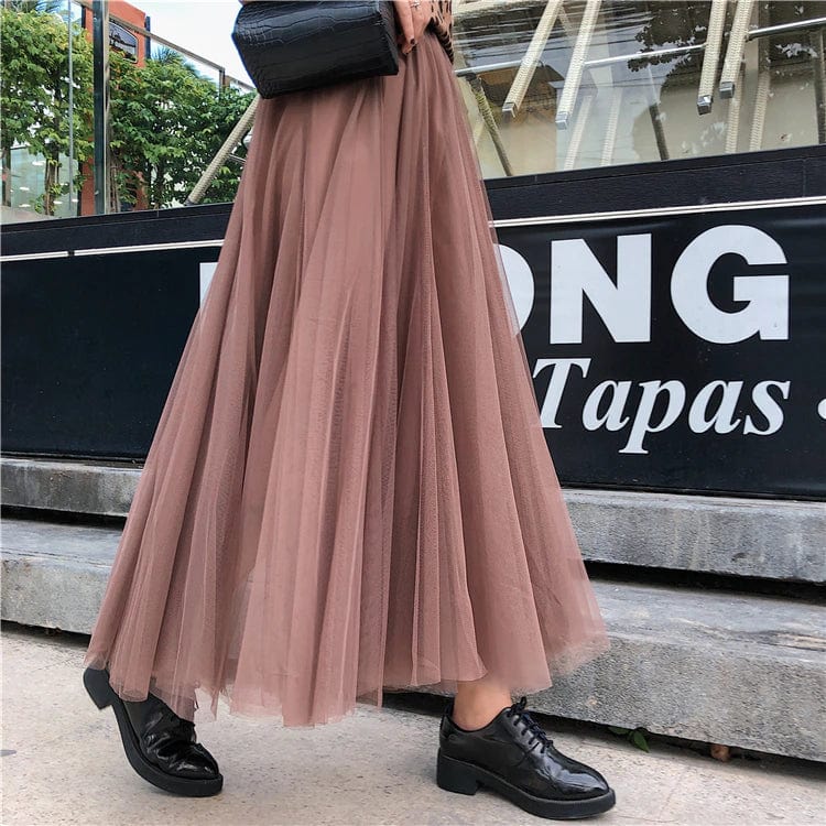 Autumn Maxi Skirt