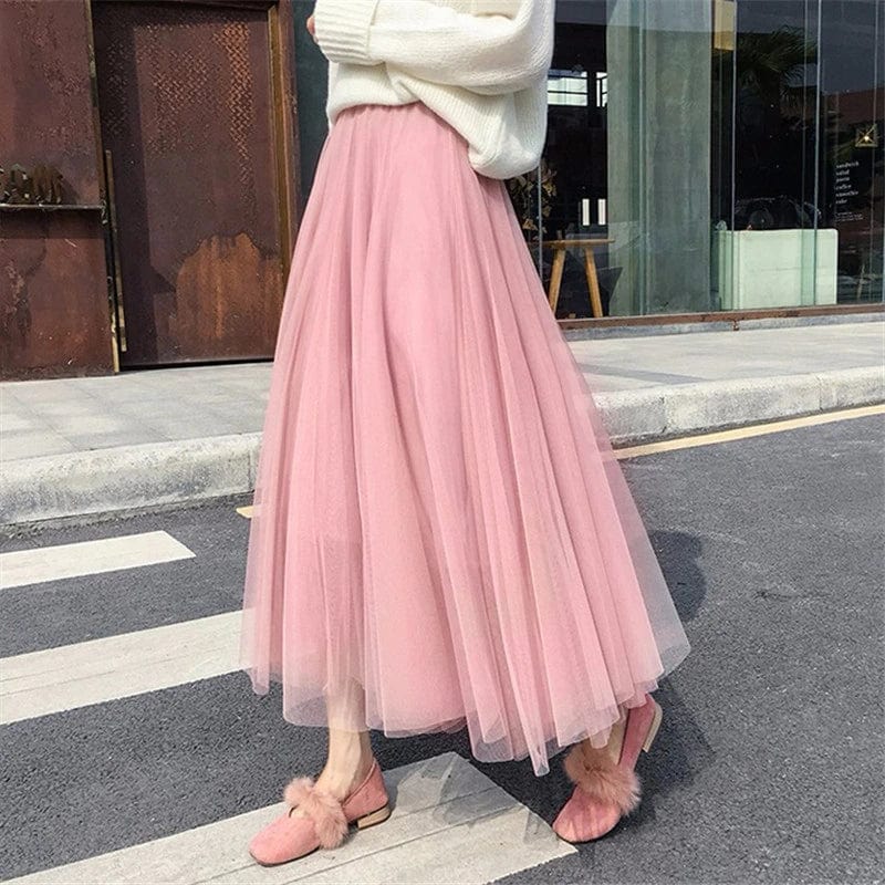 Autumn Maxi Skirt