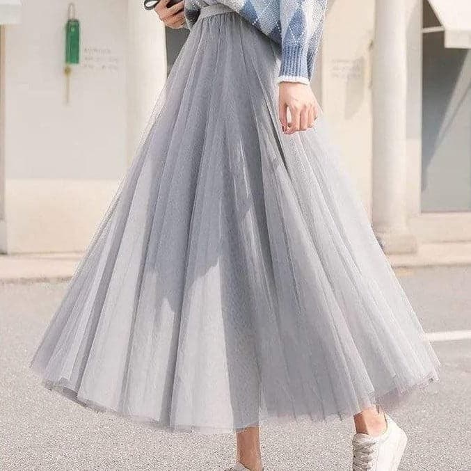 Autumn Maxi Skirt